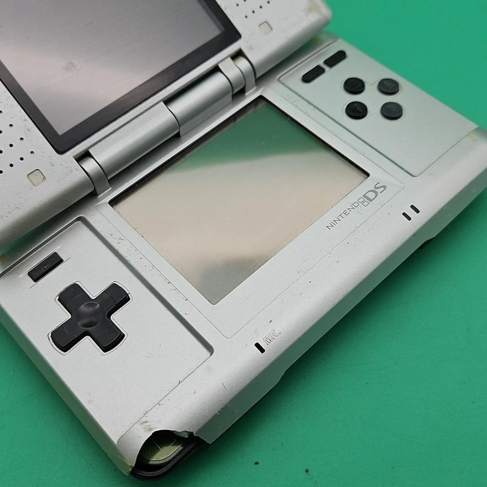 Nintendo DS Original NTR-001‎ Japanese Console Silver Tested Works